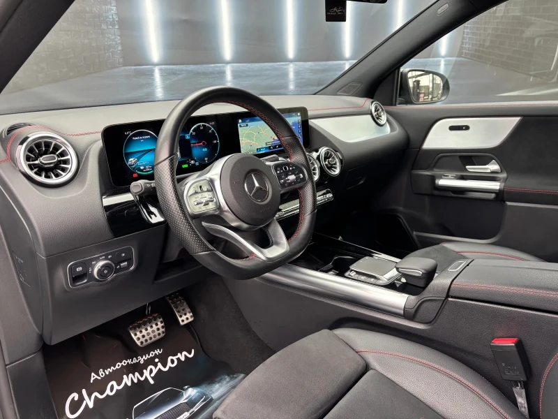 Mercedes-Benz EQA AMG 35000км. Гаранционен, снимка 9 - Автомобили и джипове - 52816702