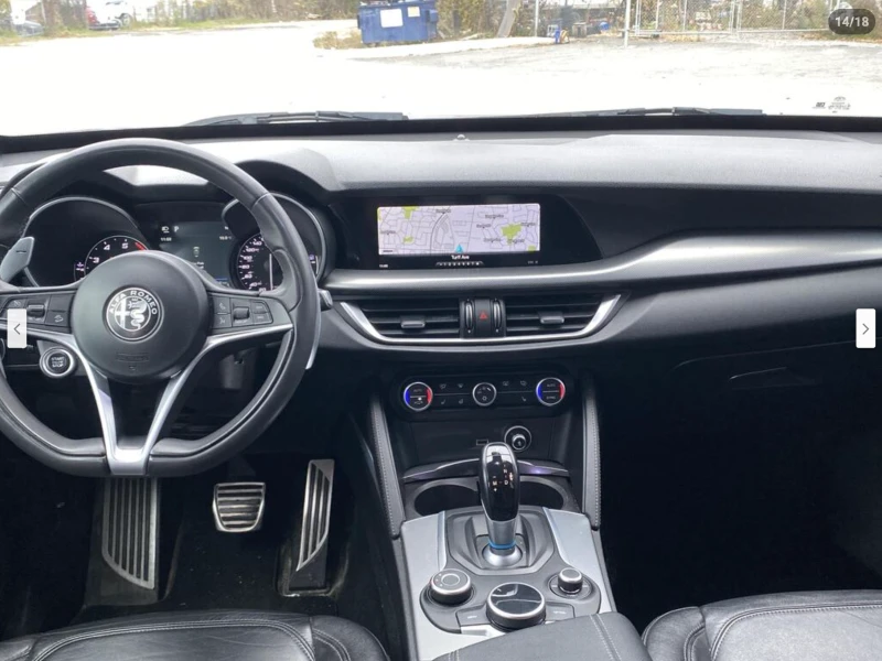 Alfa Romeo Stelvio  Sport AWD AВТОКРЕДИТ, снимка 11 - Автомобили и джипове - 52850634