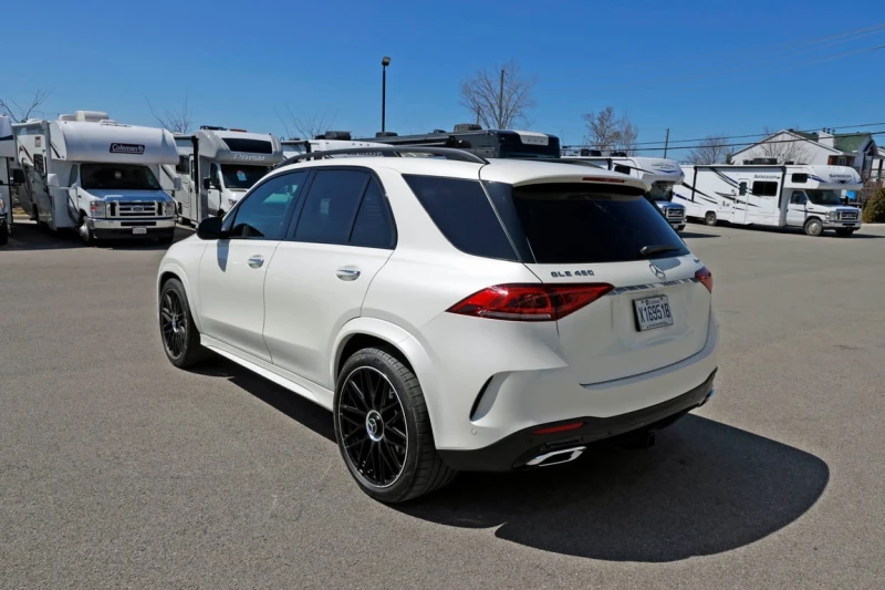 Mercedes-Benz GLE * 450 * CARFAX * БЕЗ ПЪРВОНАЧАЛНА ВНОСКА, снимка 4 - Автомобили и джипове - 52852531