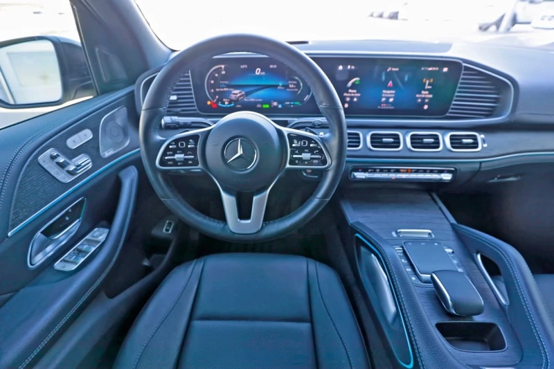 Mercedes-Benz GLE * 450 * CARFAX * БЕЗ ПЪРВОНАЧАЛНА ВНОСКА, снимка 8 - Автомобили и джипове - 52852531