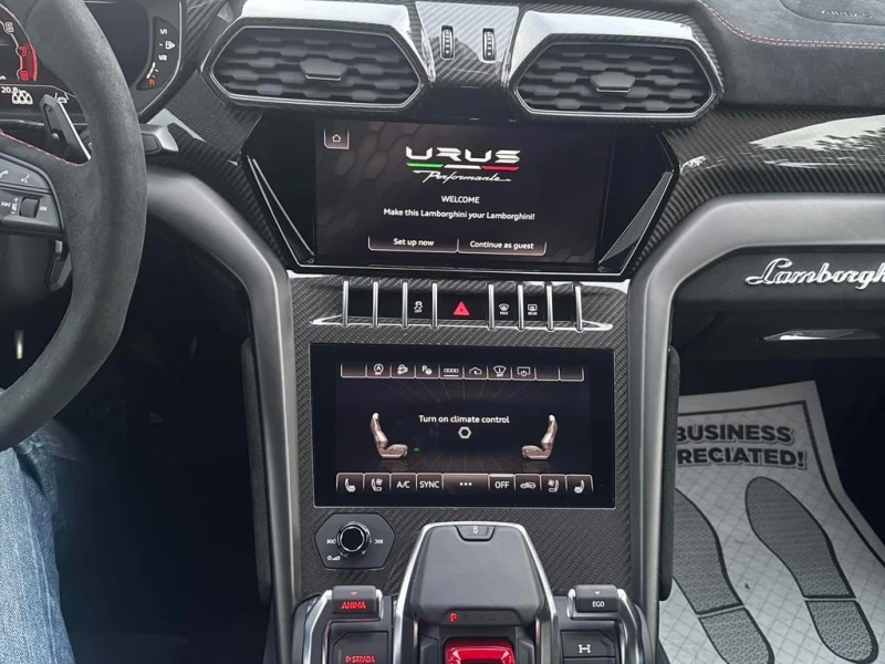 Lamborghini Urus * Performante * CARFAX * БЕЗ ПЪРВОНАЧАЛНА ВНОСКА, снимка 9 - Автомобили и джипове - 53005391