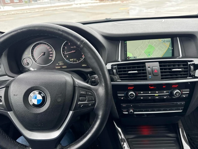 BMW X3 * xDrive28i * CARFAX * ЦЕНА ДО БГ, снимка 9 - Автомобили и джипове - 53382332