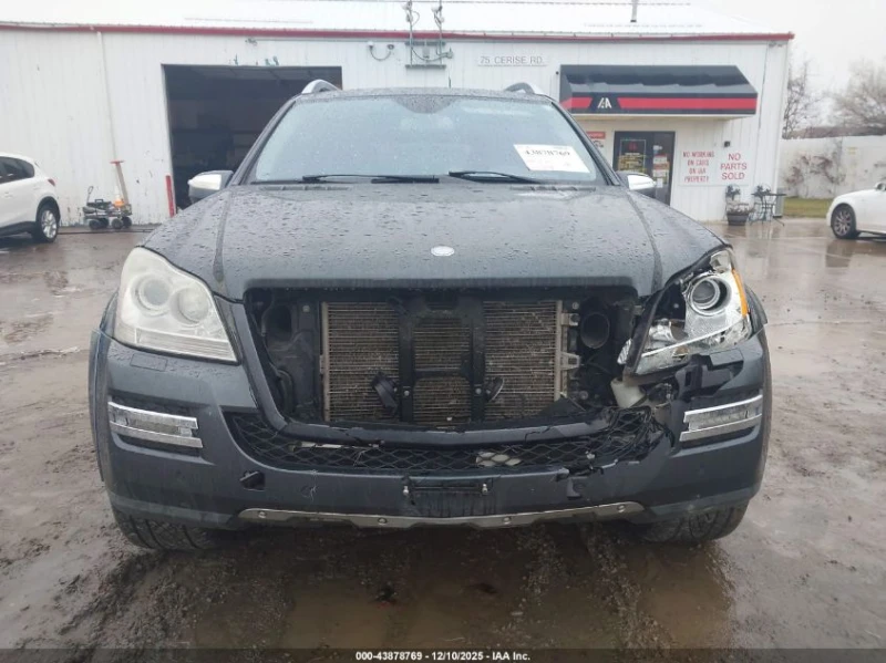 Mercedes-Benz GL 550 5.5l 4Matic, снимка 12 - Автомобили и джипове - 53386945