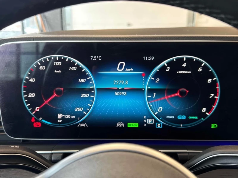 Mercedes-Benz GLE 450  / AMG PKG / DISTRONIC / CARFAX, снимка 8 - Автомобили и джипове - 53418603