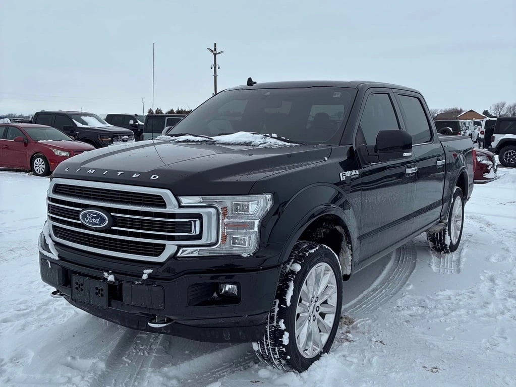 Ford F150 * Limited 4WD SuperCrew 5.5' Box * CARFAX * ЦЕ, снимка 1