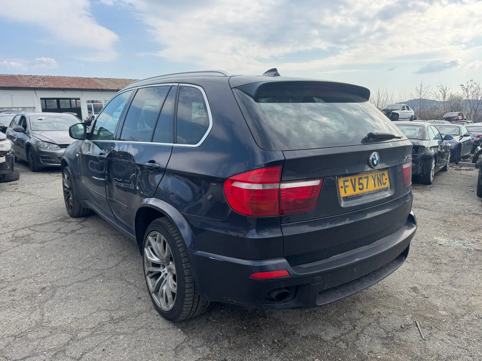 BMW X5 3.0д  3.5д, снимка 8 - Автомобили и джипове - 53984469