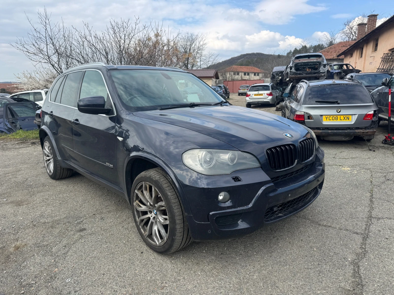 BMW X5 3.0д  3.5д, снимка 6 - Автомобили и джипове - 53984469