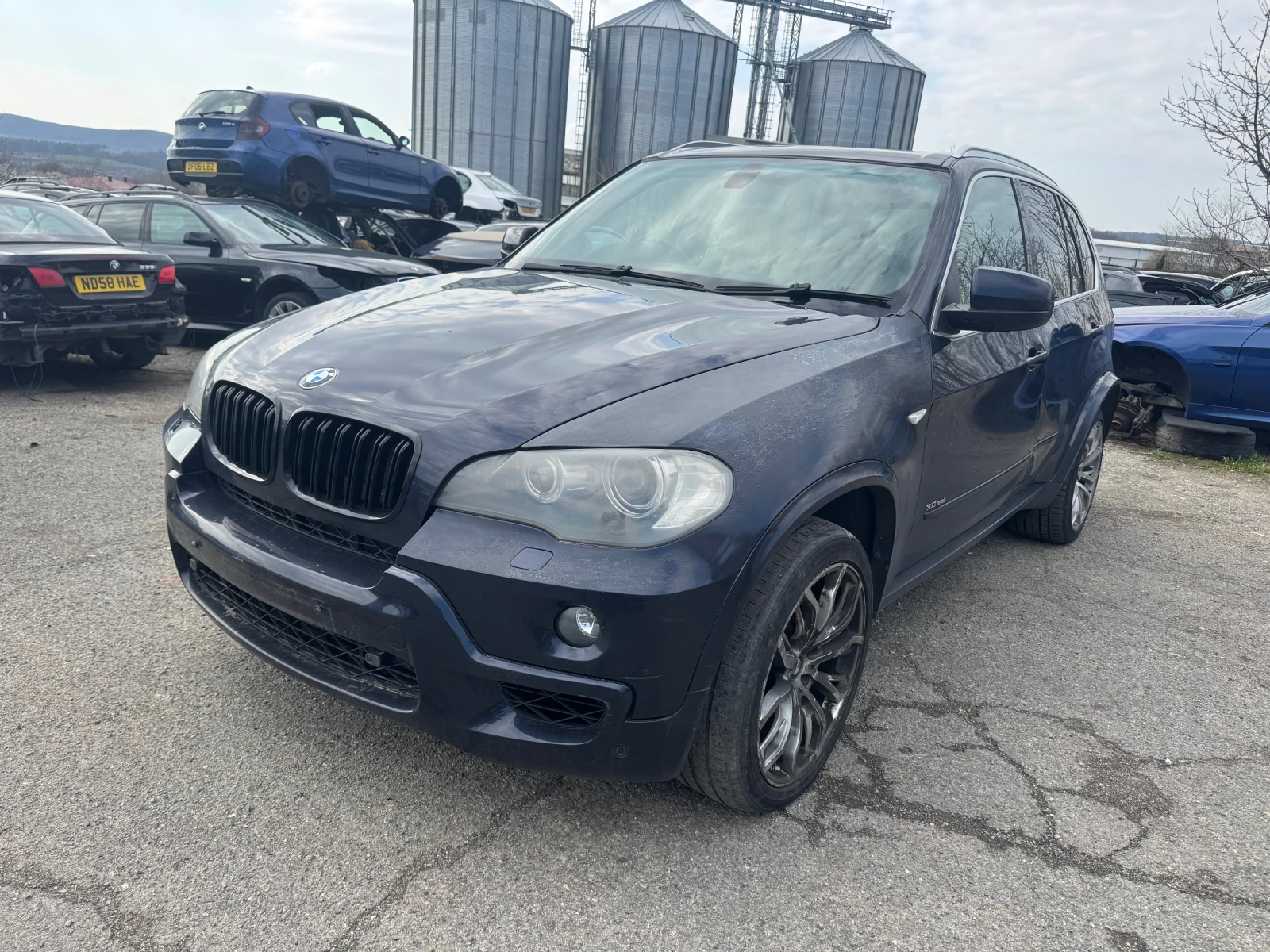 BMW X5 3.0д  3.5д, снимка 7 - Автомобили и джипове - 53984469