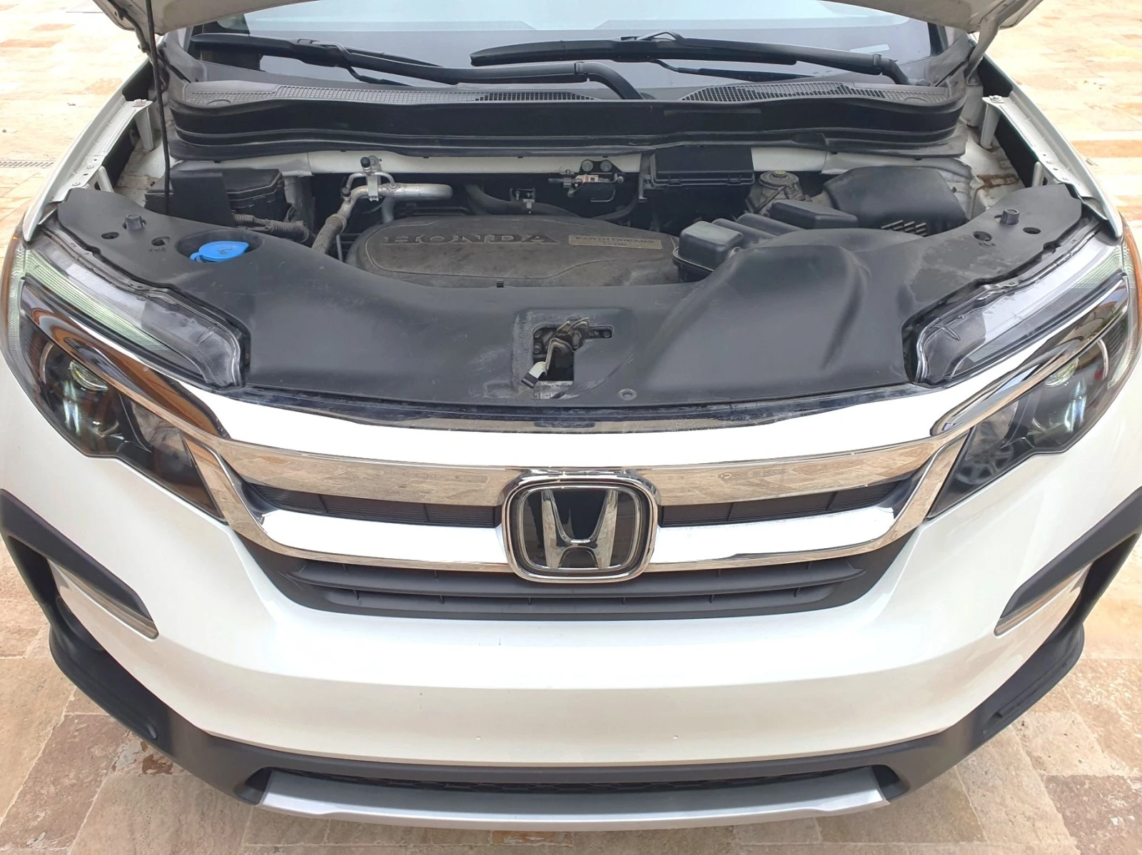 Honda Pilot EXL AWD  | Mobile.bg — изображение 16