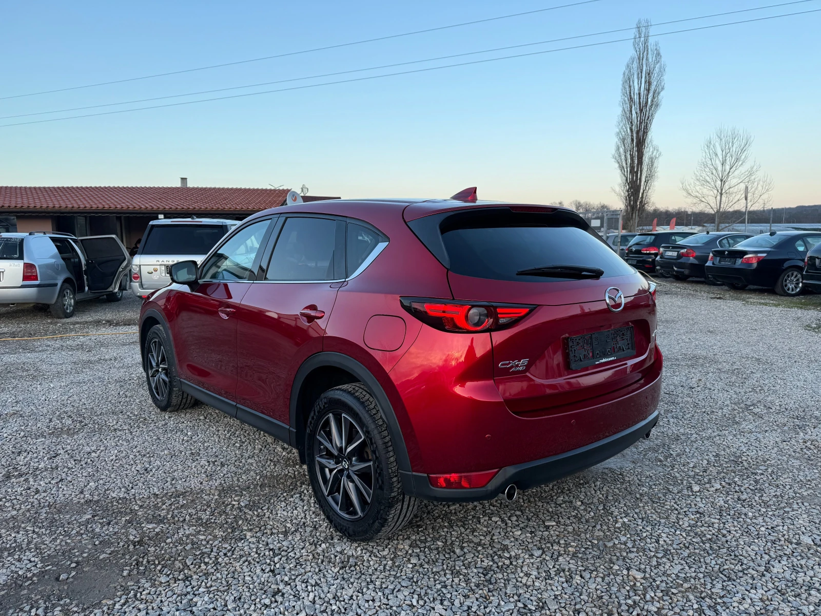 Mazda CX-5 2.2D-175PS 4X4 HEAD-UP NAVI - изображение 7