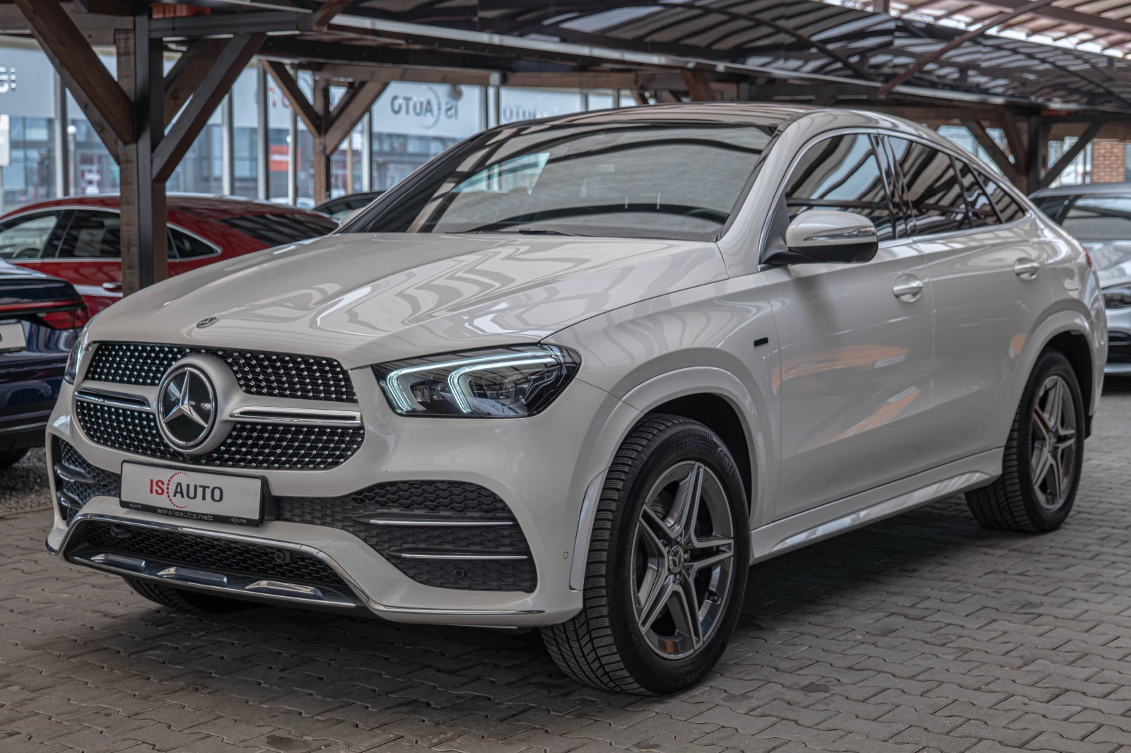 Mercedes-Benz GLE 350 e/Coupe/4matic/Burmester/Ambient/Virtual | Mobile.bg — изображение 1