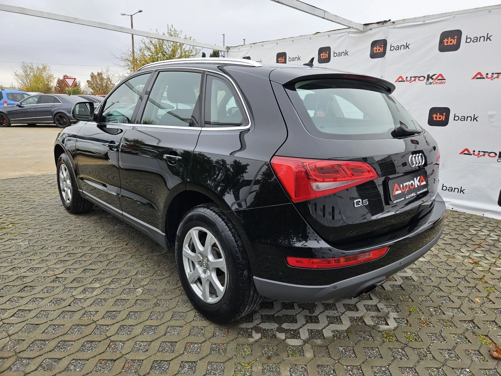 Audi Q5 2.0TDI-170кс= АВТОМАТ= 4x4= NAVI - изображение 5