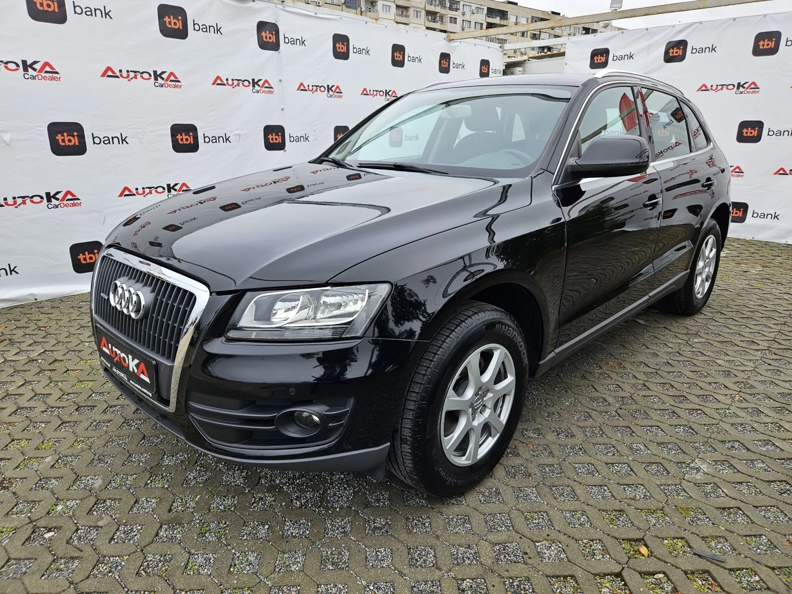 Audi Q5 2.0TDI-170кс= АВТОМАТ= 4x4= NAVI - изображение 6