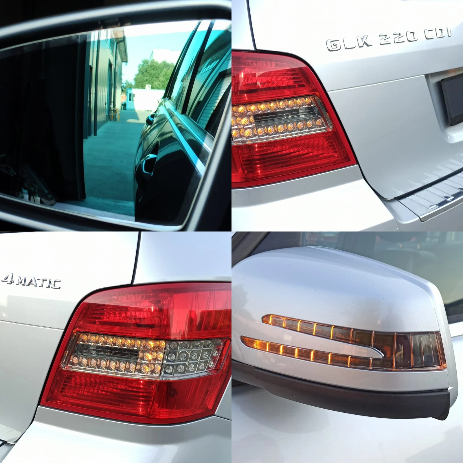 Mercedes-Benz GLK 2.2 CDI* 4MATIC* SPORT* ОБСЛУЖЕН* 7G-Tronic - изображение 7