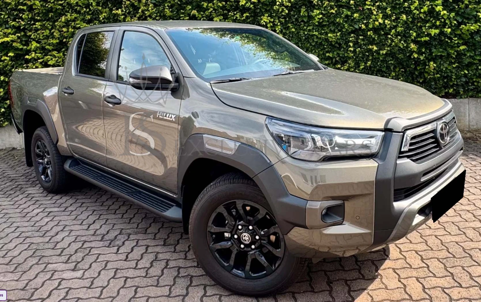 Toyota Hilux 2.4 D* DOUBLE CABIN* INVINCIBLE* 4x4*  - изображение 2
