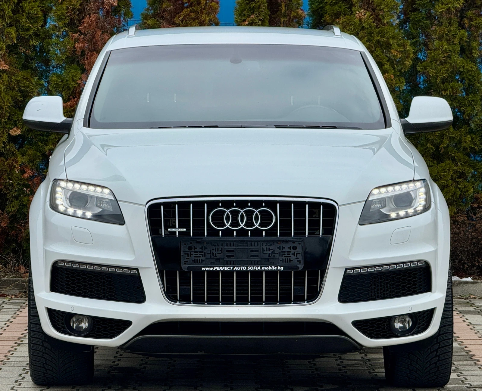 Audi Q7 FACELIFT-4.2TDI-S-LINE+ КОЖА-ПОДГРЕВ-КАМЕРА-239Х.К - изображение 7