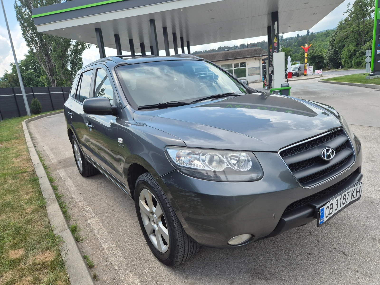 Hyundai Santa fe 2.2 :  4х4