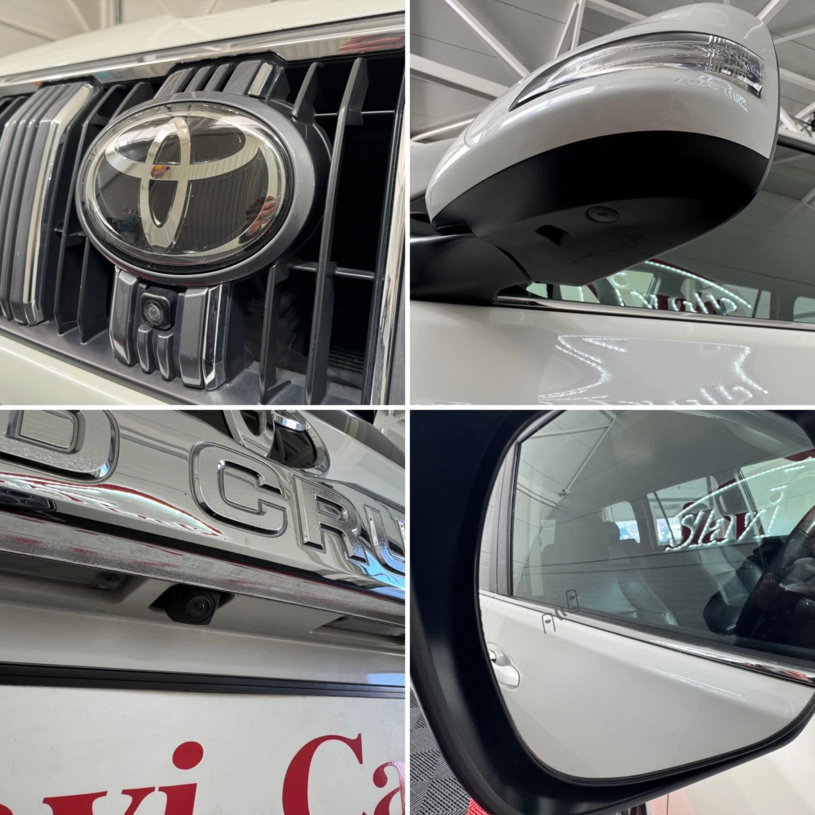 Toyota Land cruiser 2.8 D - 7 SEATS/ FULL OPTIONAL/ SERVICE HISTORY  - изображение 8