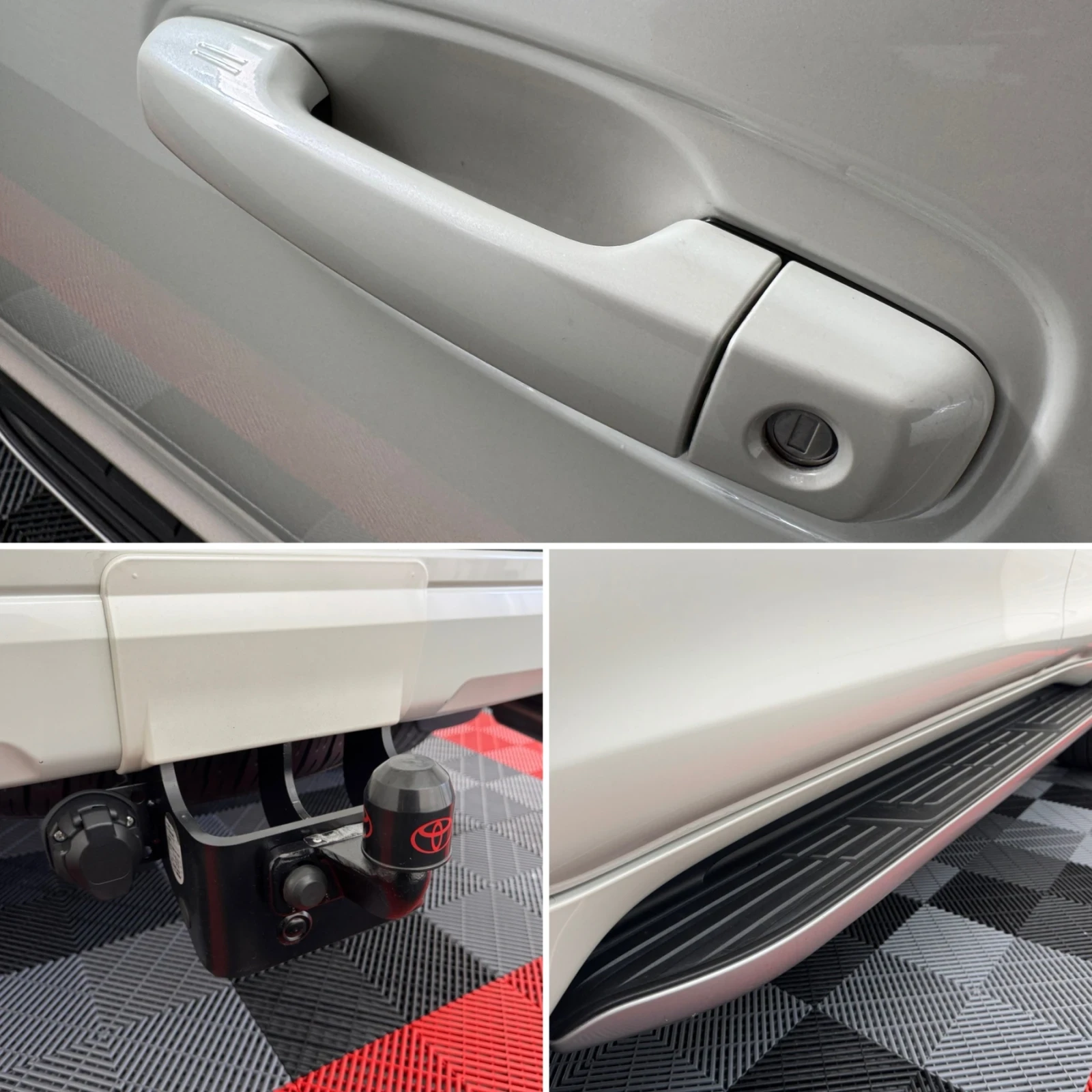 Toyota Land cruiser 2.8 D - 7 SEATS/ FULL OPTIONAL/ SERVICE HISTORY  - изображение 9