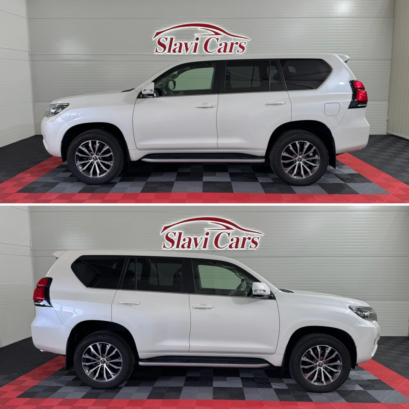 Toyota Land cruiser 2.8 D - 7 SEATS/ FULL OPTIONAL/ SERVICE HISTORY , снимка 7 - Автомобили и джипове - 52812712