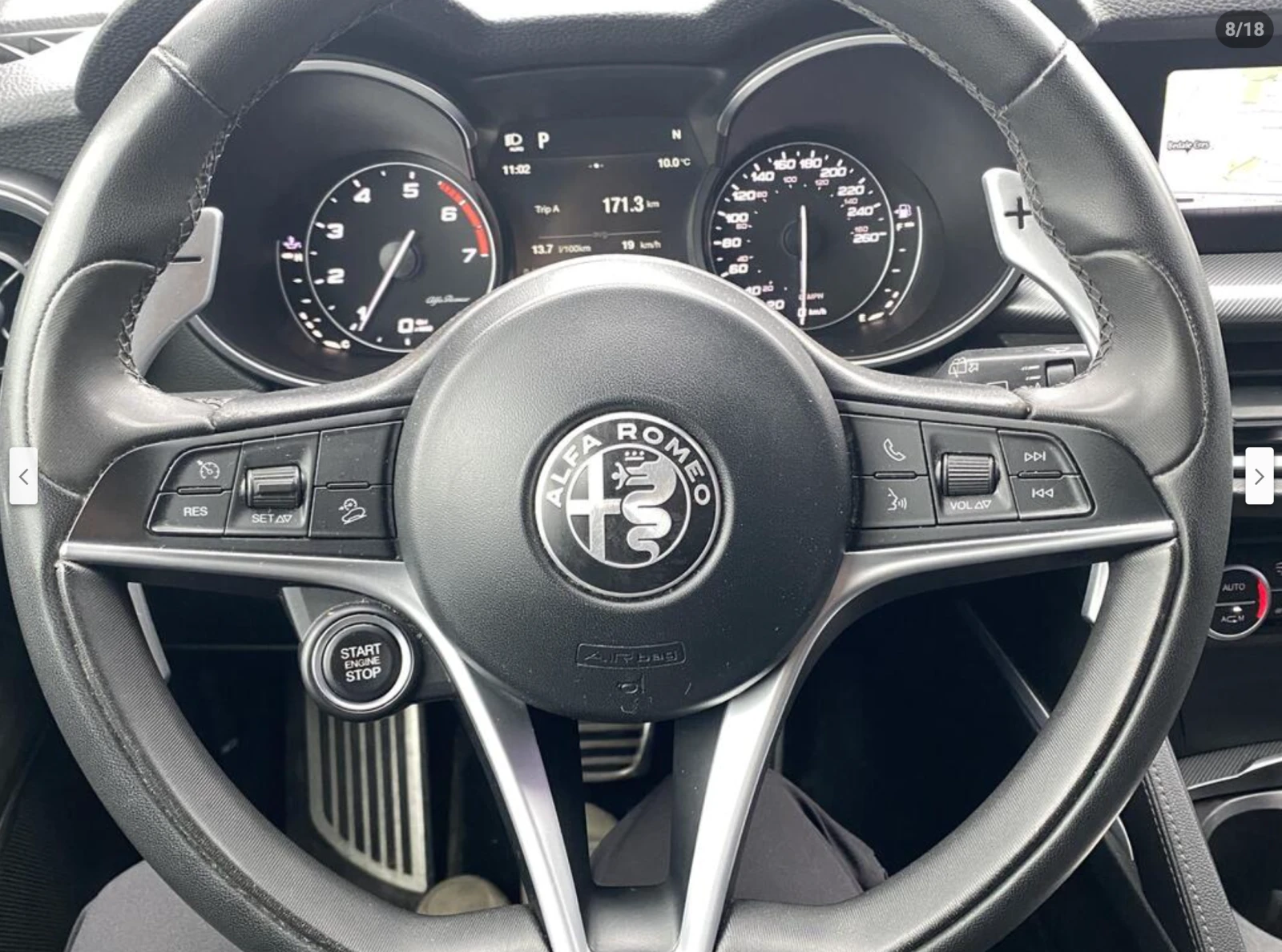 Alfa Romeo Stelvio  Sport AWD AВТОКРЕДИТ - изображение 8