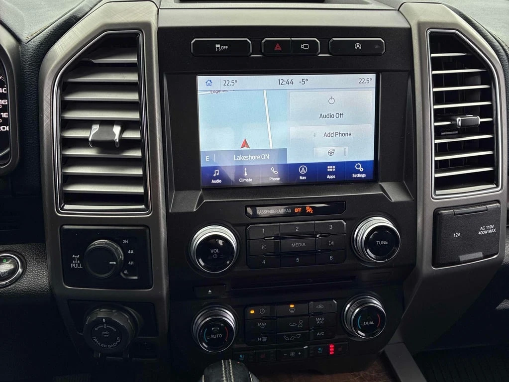 Ford F150 * Limited 4WD SuperCrew 5.5' Box * CARFAX * �� | Mobile.bg � ����������� 9