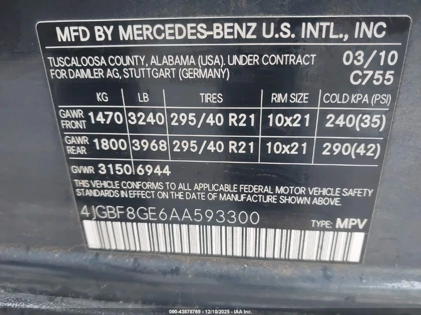 Mercedes-Benz GL 550 5.5l 4Matic - изображение 9