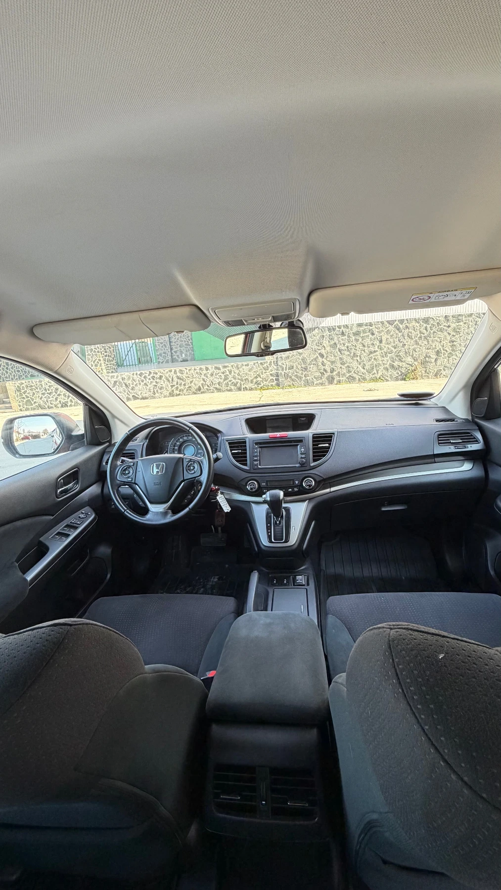 Honda Cr-v 2.2 Diesel 4x4, снимка 8 - Автомобили и джипове - 53772225