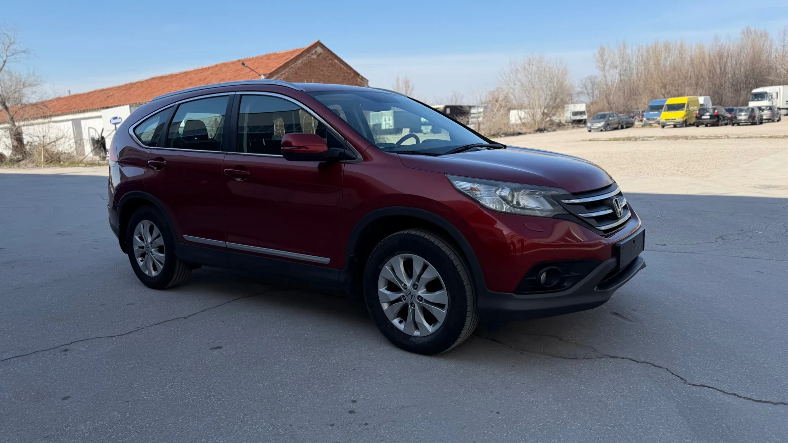 Honda Cr-v 2.2 Diesel 4x4, снимка 3 - Автомобили и джипове - 53772225