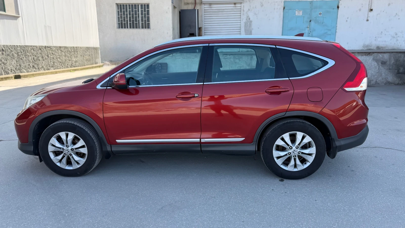 Honda Cr-v 2.2 Diesel 4x4, снимка 4 - Автомобили и джипове - 53772225
