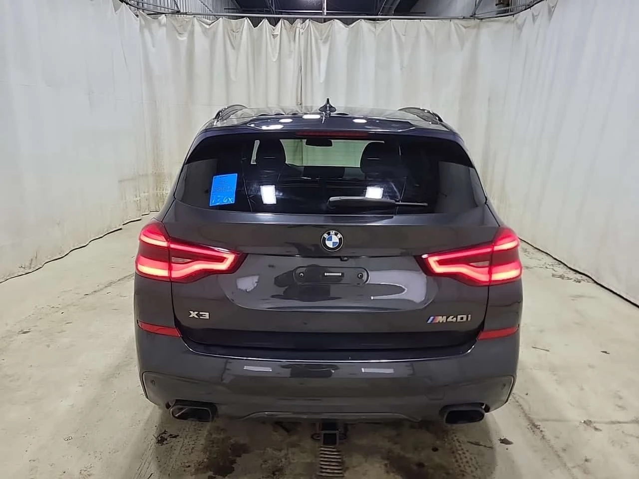 BMW X3 M40I  CARFAX, снимка 17 - Автомобили и джипове - 53899901