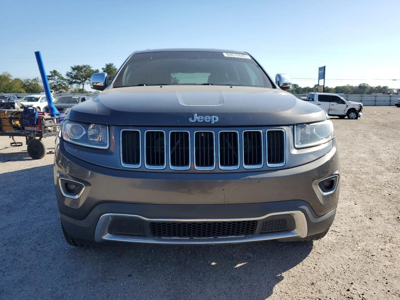 Jeep Grand cherokee LIMITED 5.7L V8* 8ZF* ПАНО* , снимка 5 - Автомобили и джипове - 53961618