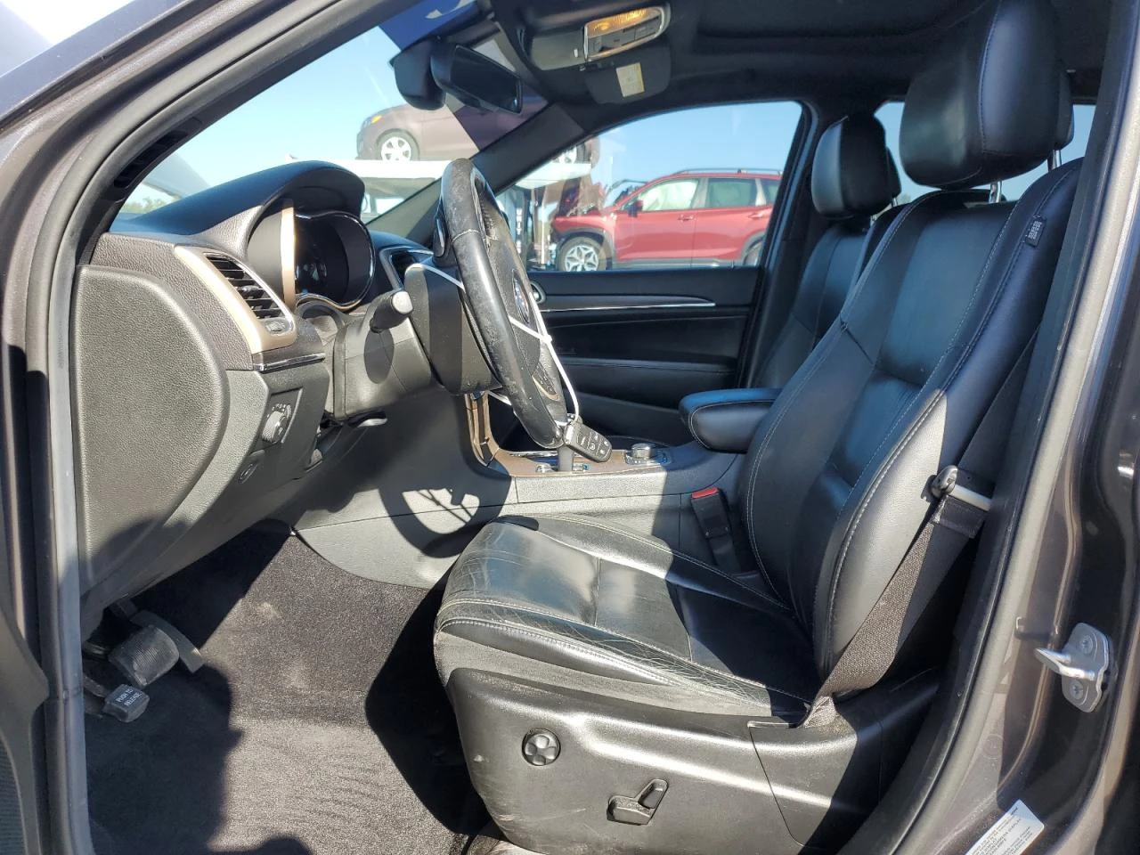 Jeep Grand cherokee LIMITED 5.7L V8* 8ZF* ПАНО* , снимка 7 - Автомобили и джипове - 53961618