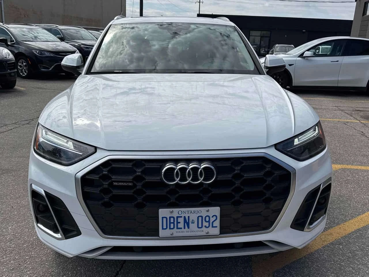 Audi Q5 Progressiv 45 TFSI/S LINE/���������/�������� | Mobile.bg � ����������� 2
