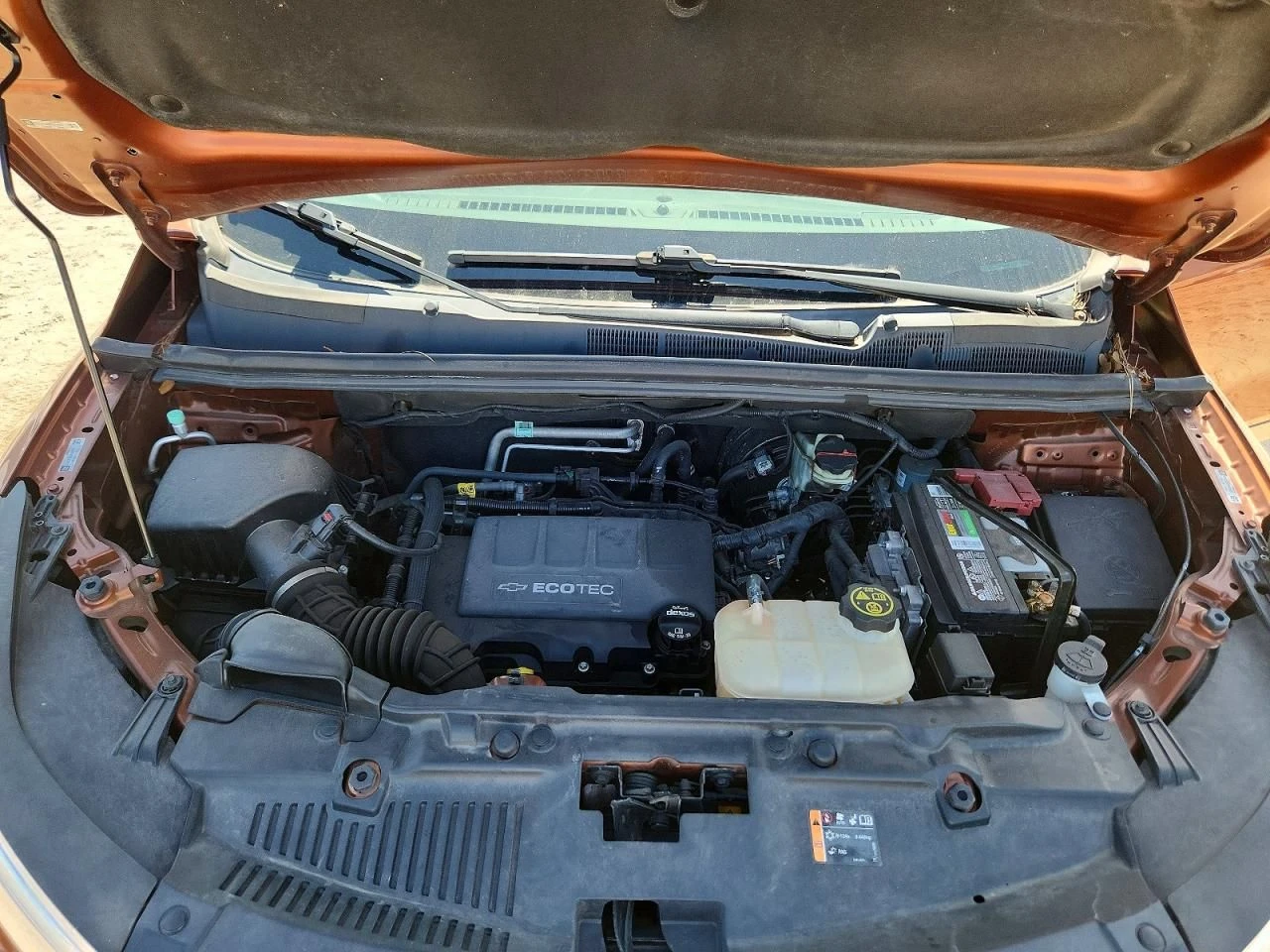 Chevrolet Trax, снимка 12 - Автомобили и джипове - 54114701