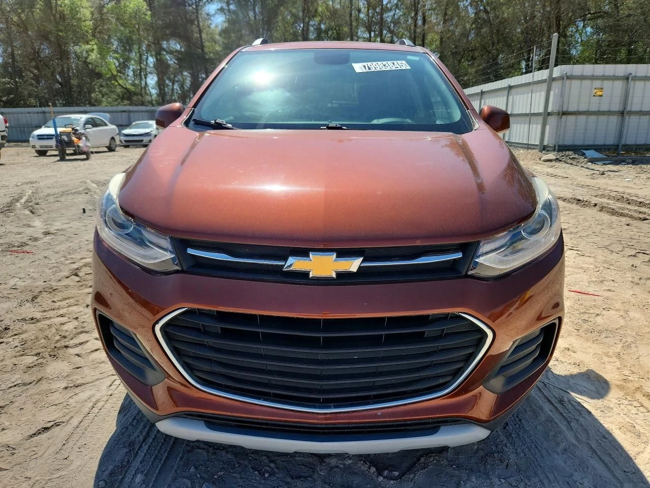 Chevrolet Trax, снимка 5 - Автомобили и джипове - 54114701