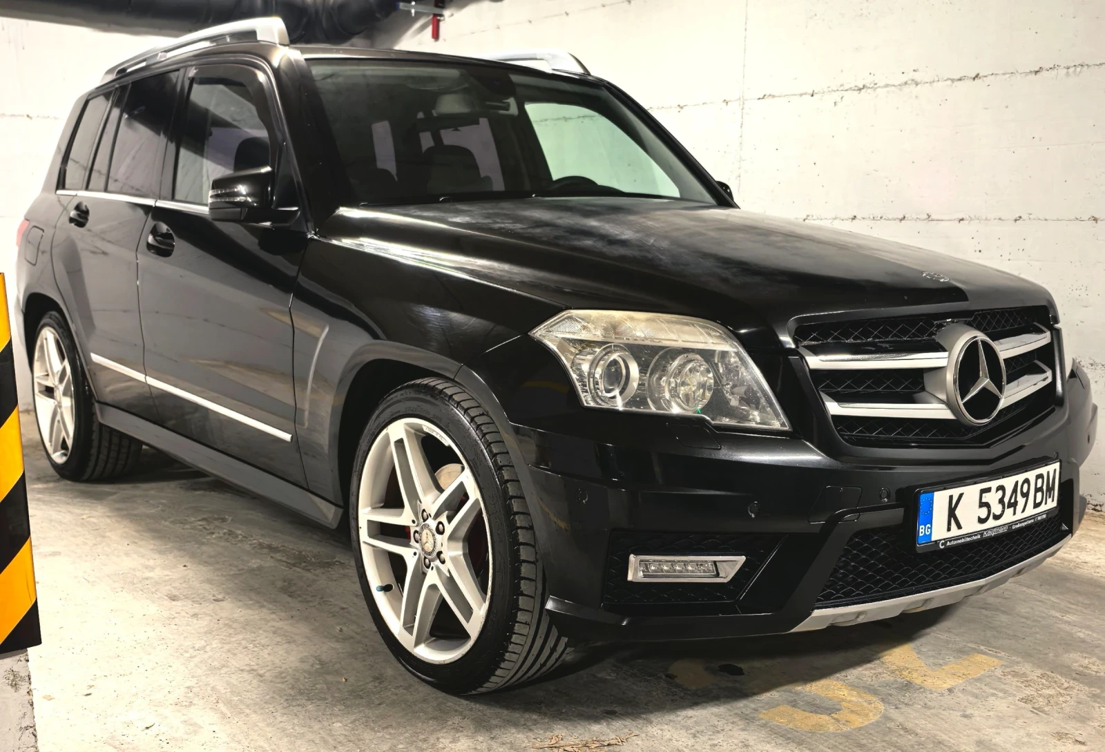 Mercedes-Benz GLK 350 CDI, снимка 11 - Автомобили и джипове - 54187835