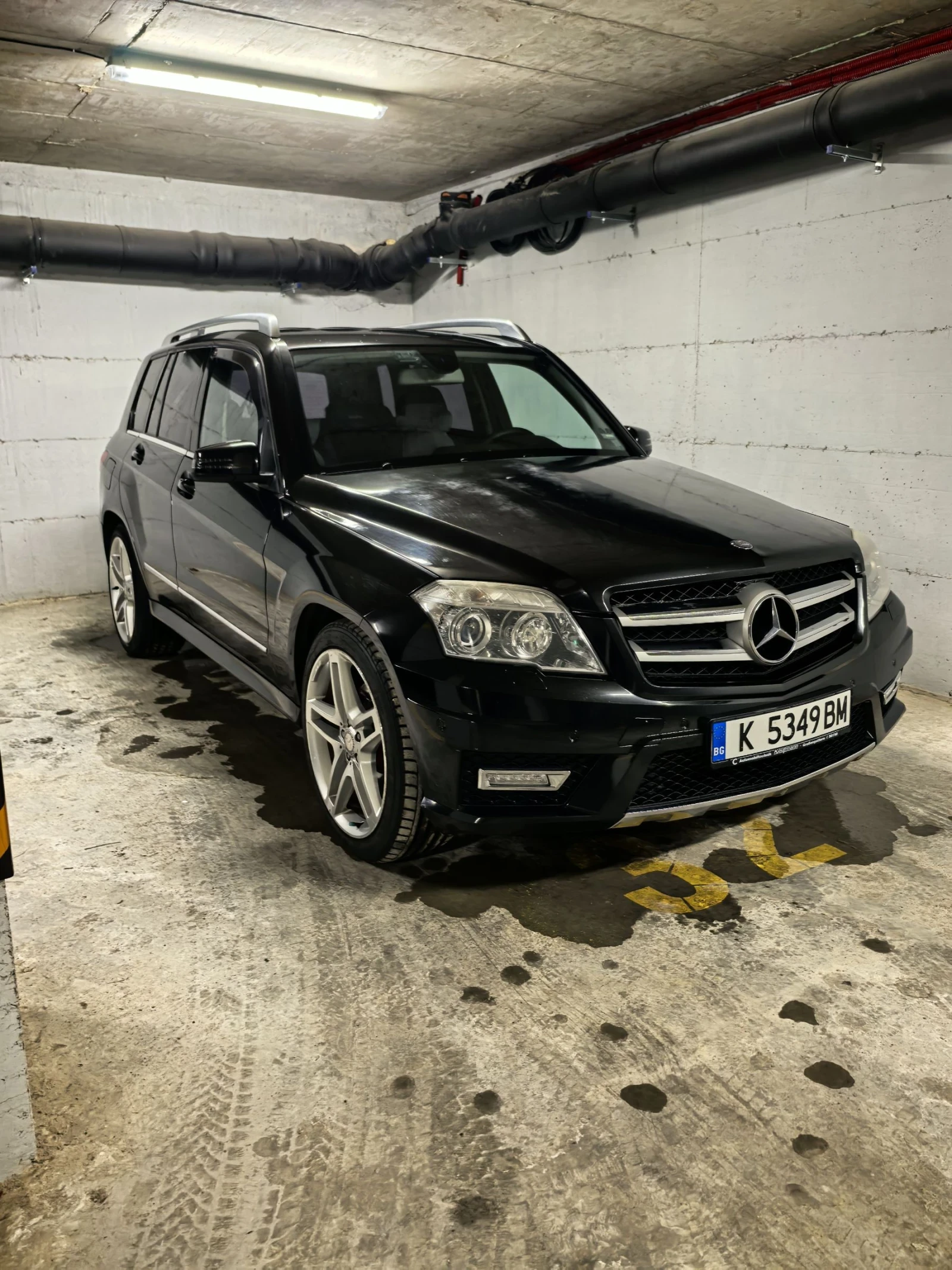 Mercedes-Benz GLK 350 CDI, снимка 5 - Автомобили и джипове - 54187835