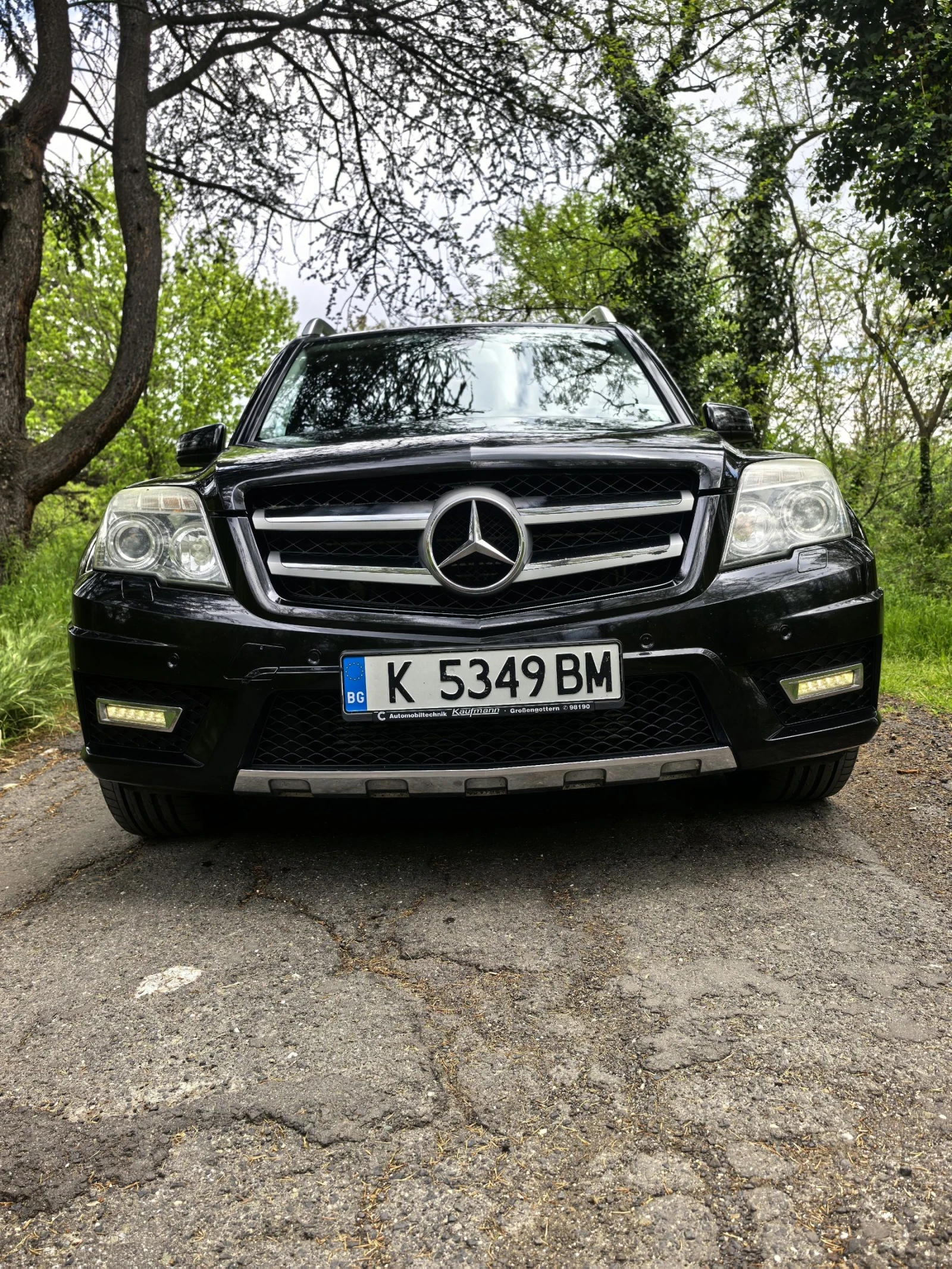 Mercedes-Benz GLK 350 CDI, снимка 4 - Автомобили и джипове - 54187835