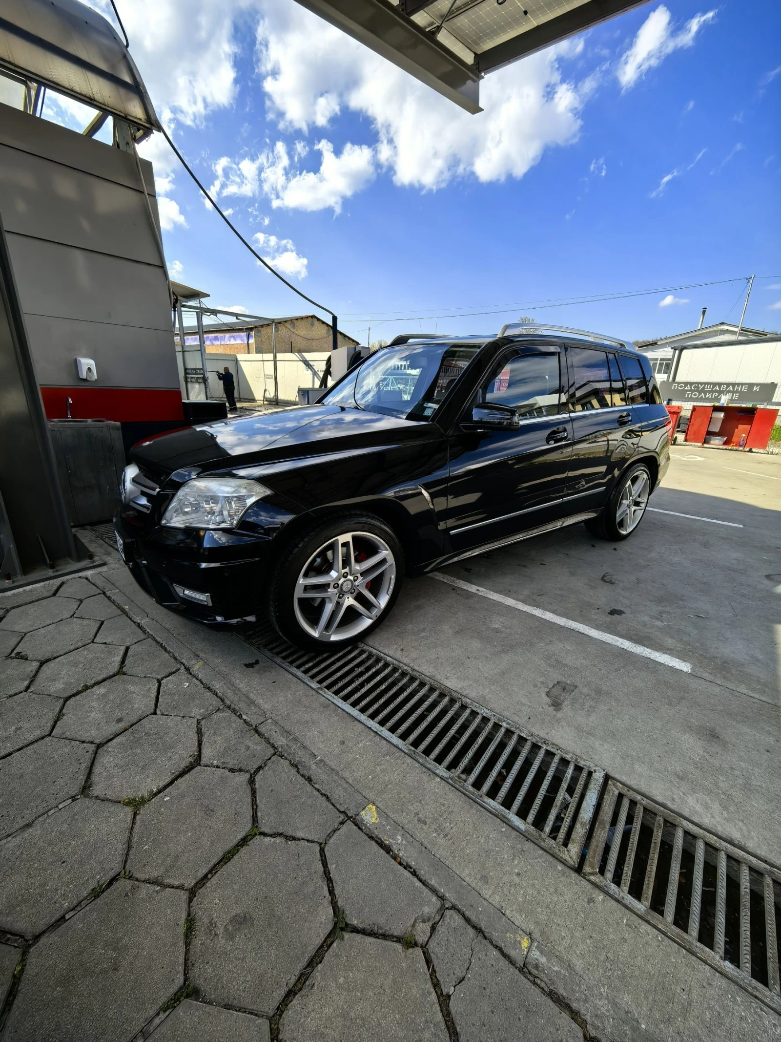 Mercedes-Benz GLK 350 CDI