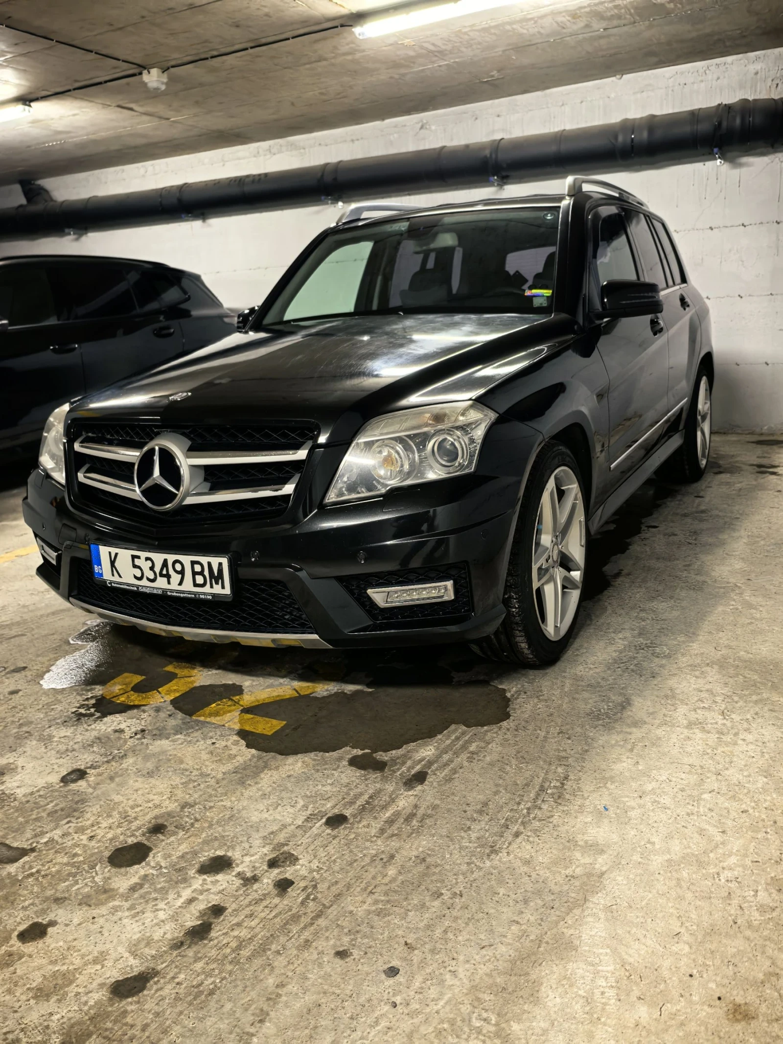 Mercedes-Benz GLK 350 CDI, снимка 6 - Автомобили и джипове - 54187835