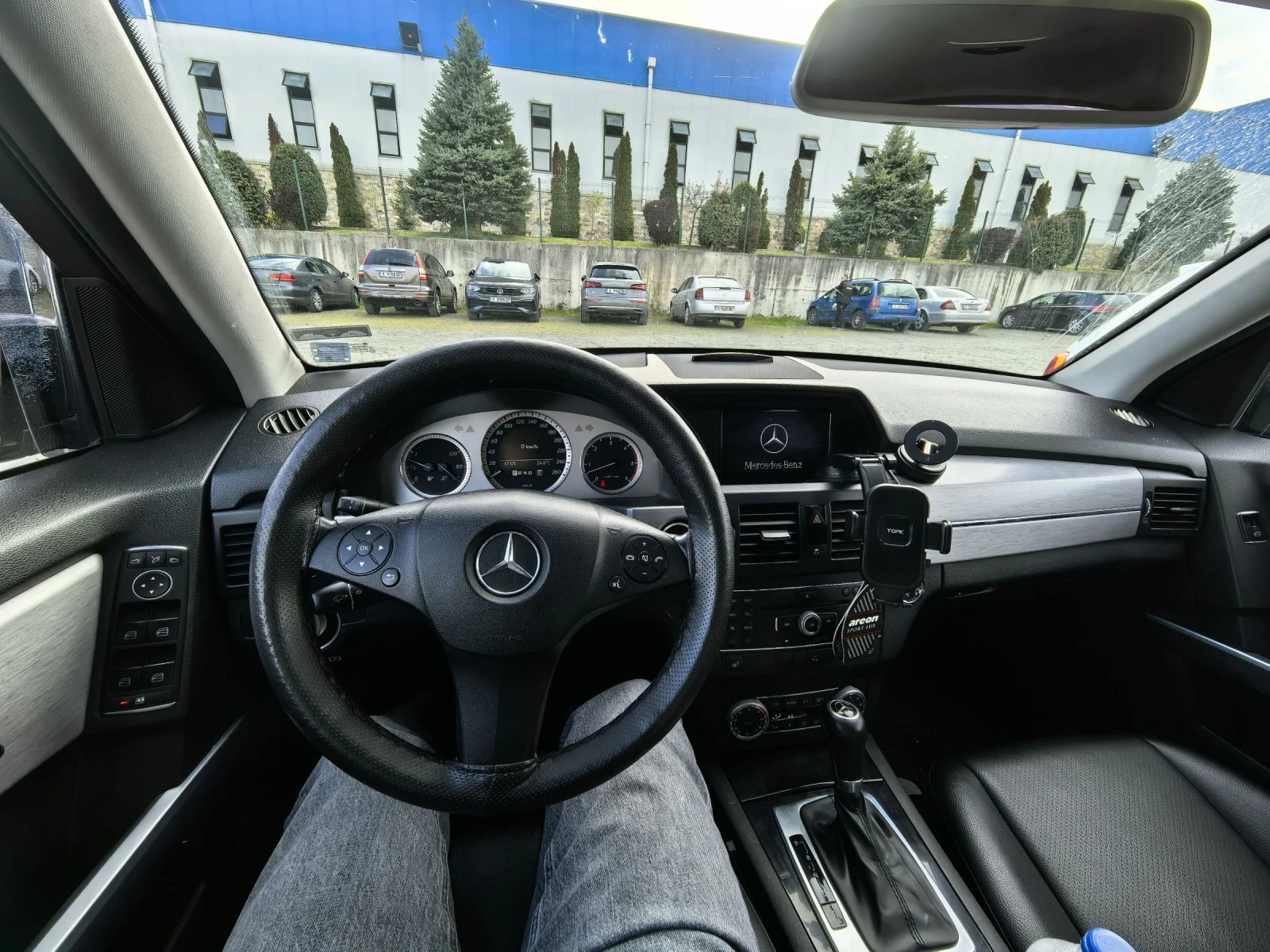 Mercedes-Benz GLK 350 CDI, снимка 12 - Автомобили и джипове - 54187835