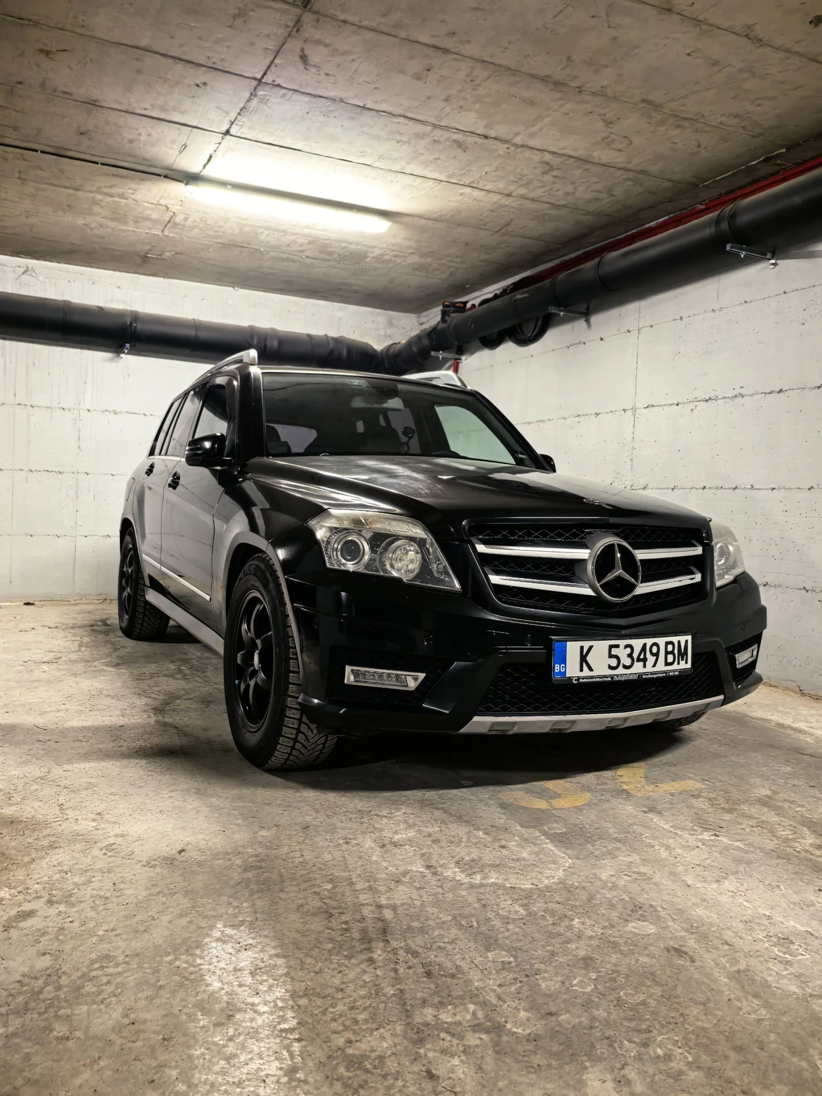 Mercedes-Benz GLK 350 CDI, снимка 3 - Автомобили и джипове - 54187835