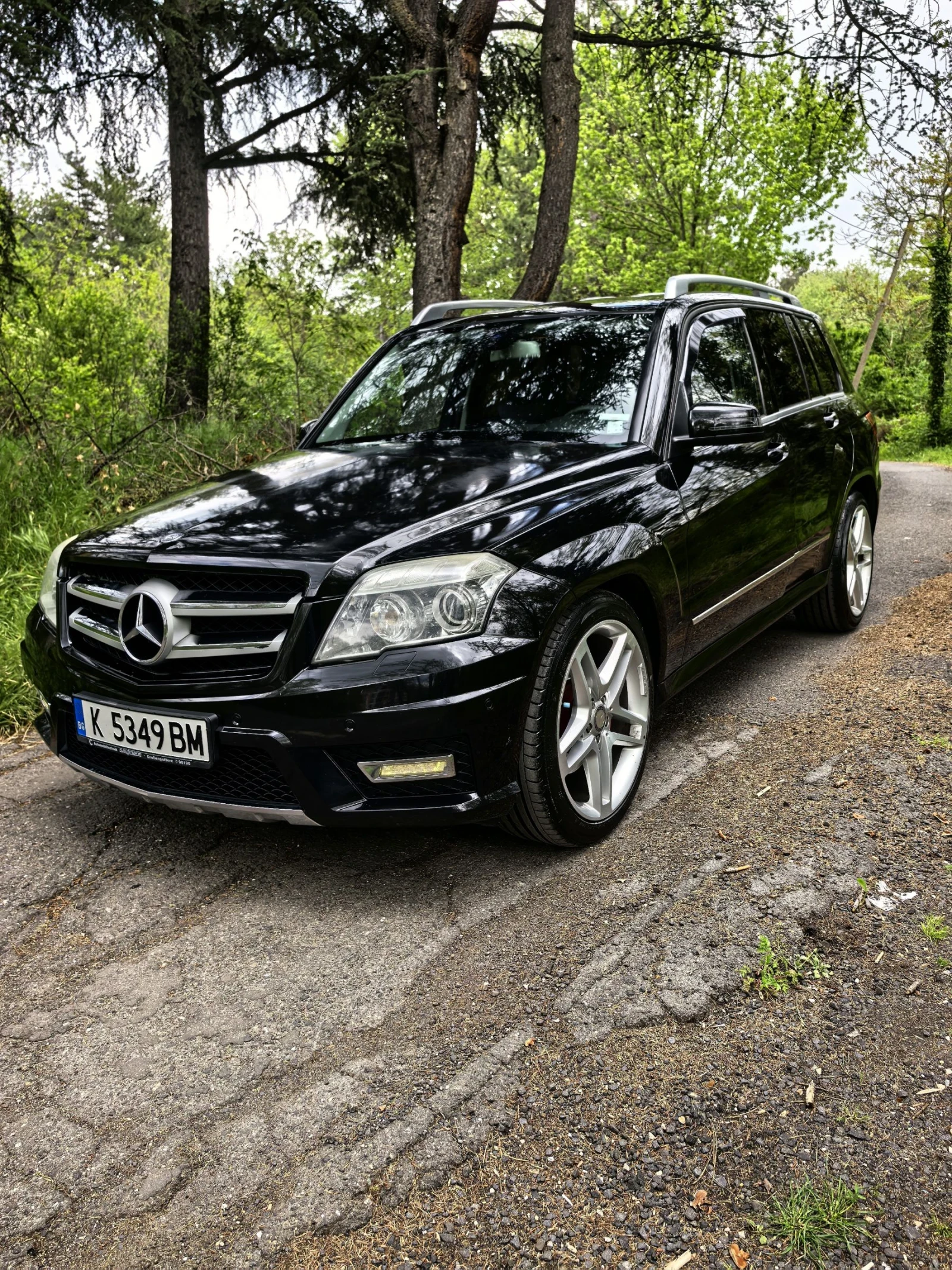 Mercedes-Benz GLK 350 CDI
