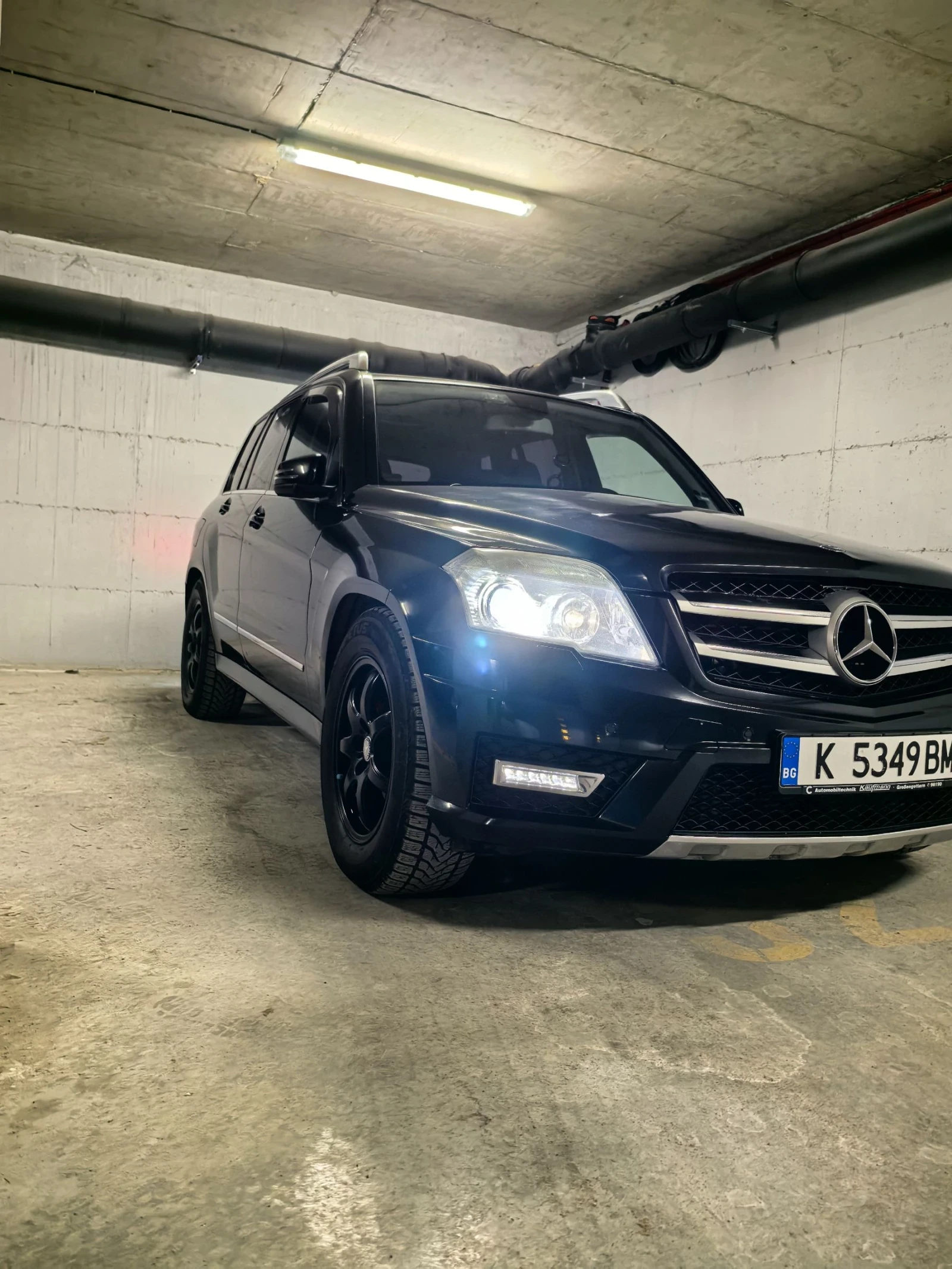 Mercedes-Benz GLK 350 CDI, снимка 4 - Автомобили и джипове - 54187835