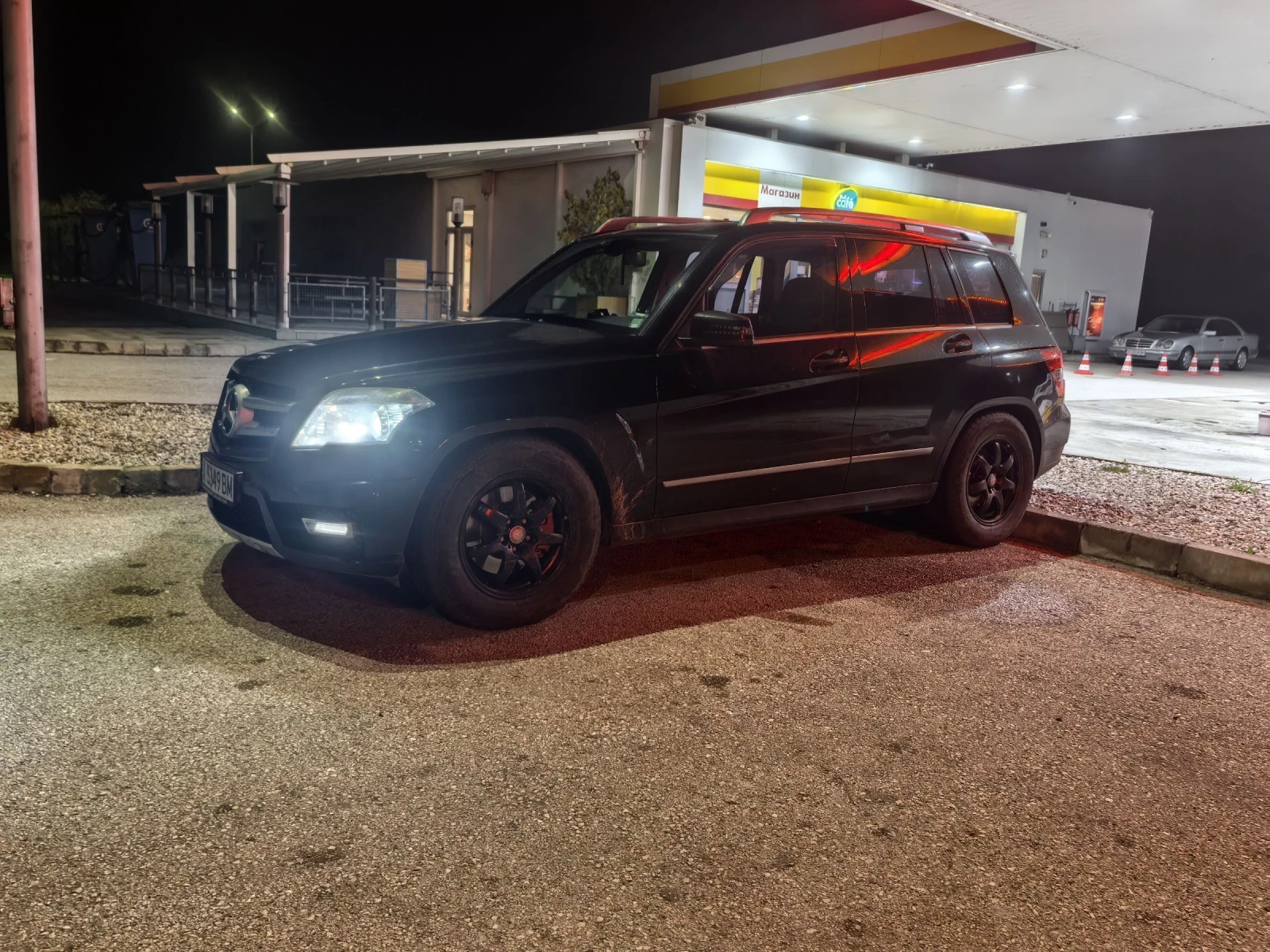 Mercedes-Benz GLK 350 CDI, снимка 10 - Автомобили и джипове - 54187835