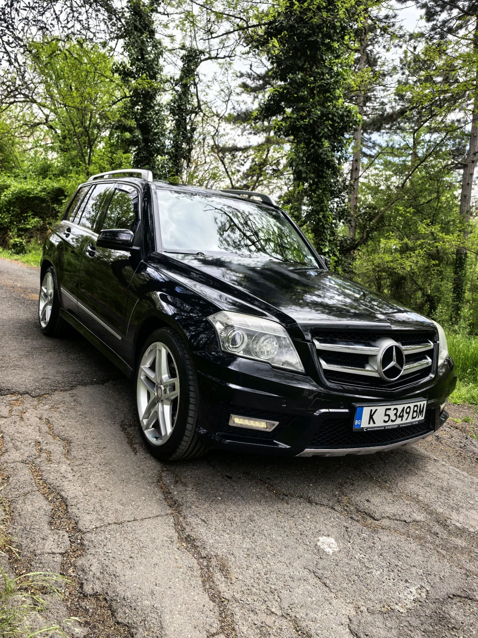 Mercedes-Benz GLK 350 CDI, снимка 3 - Автомобили и джипове - 54187835