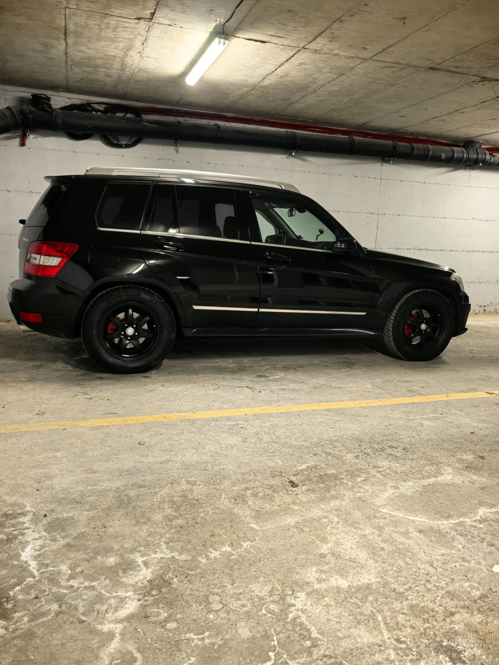 Mercedes-Benz GLK 350 CDI, снимка 8 - Автомобили и джипове - 54187835