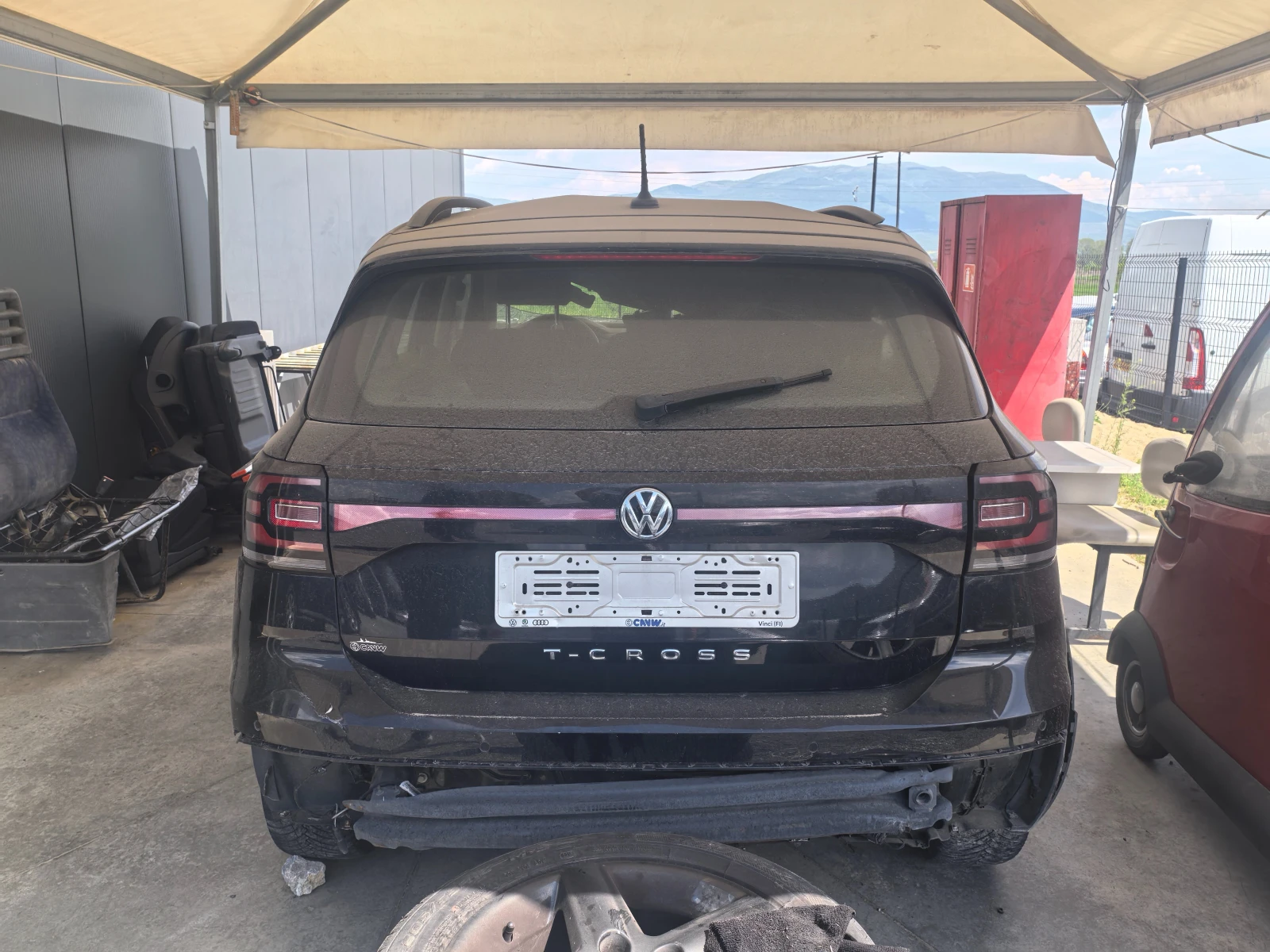 VW T-Cross 1.6 TDI