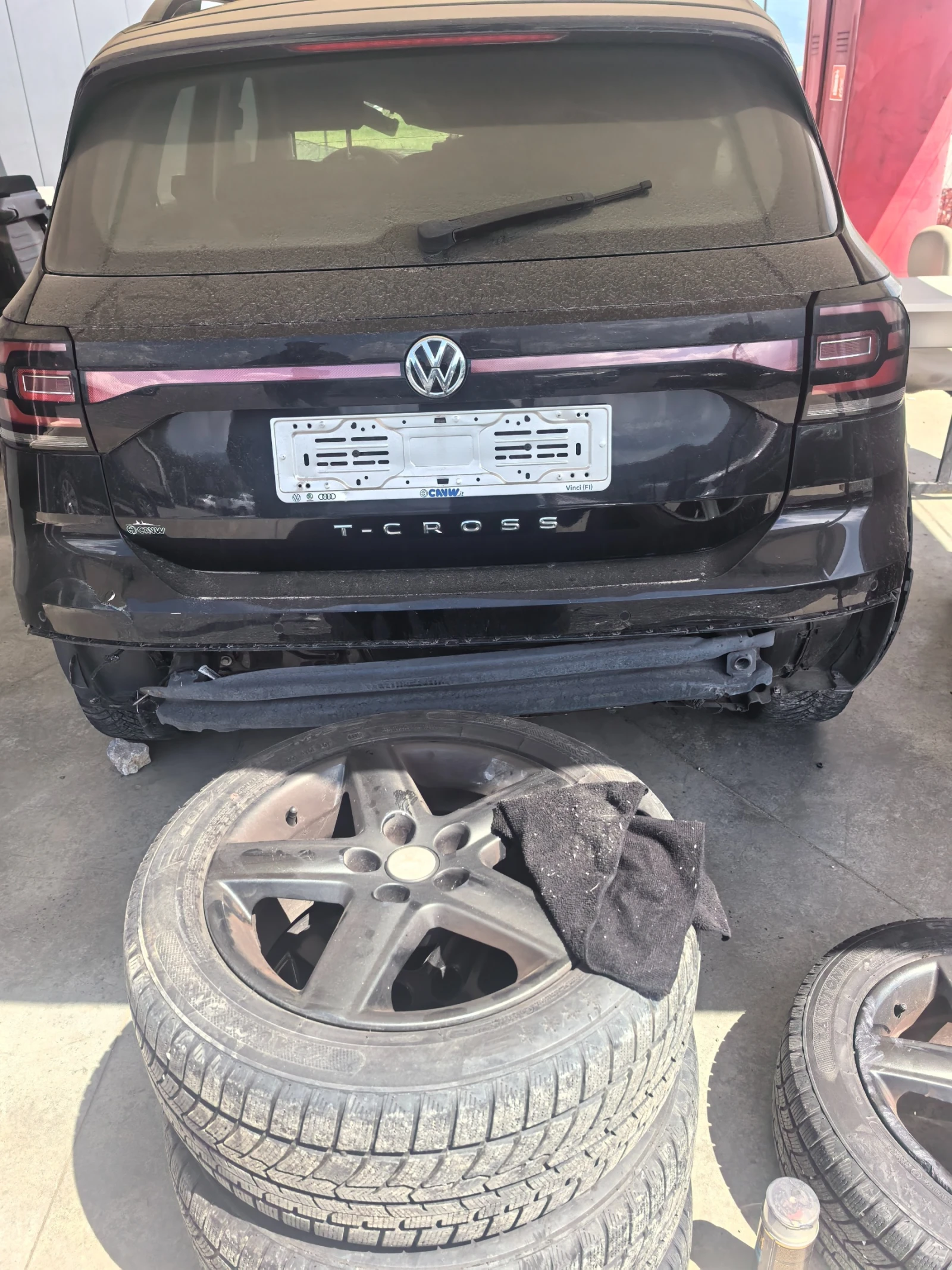 VW T-Cross 1.6 TDI, снимка 2 - Автомобили и джипове - 54363224